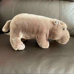 World Wildlife Fund WWF Plush Hippo